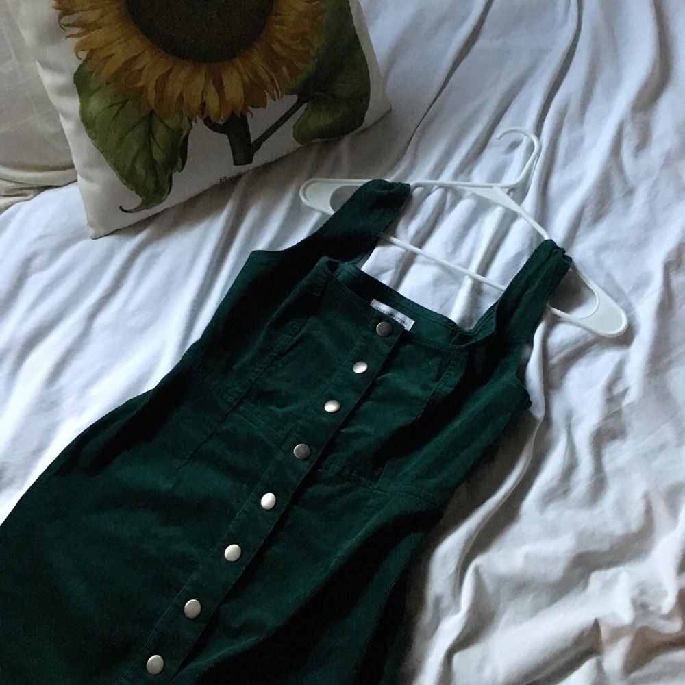 Urban outfitters corduroy dress